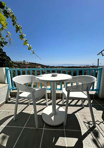 Chambre 1 - Vue sur la mer