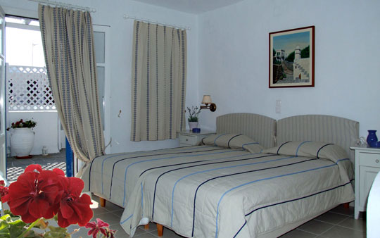 La chambre 11 de l'hôtel Anthousa à Sifnos