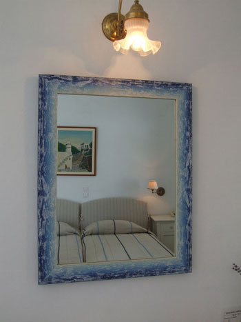 La chambre 11 de l'hôtel Anthousa à Sifnos