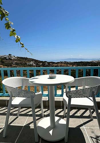 Chambre 2 - Vue sur la mer