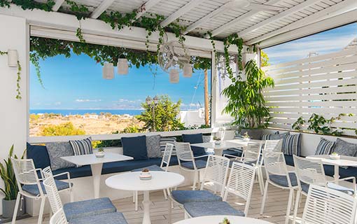 Gerontopoulos cafe à Sifnos