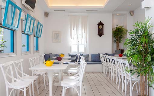 Cafe Gerontopoulos à Sifnos
