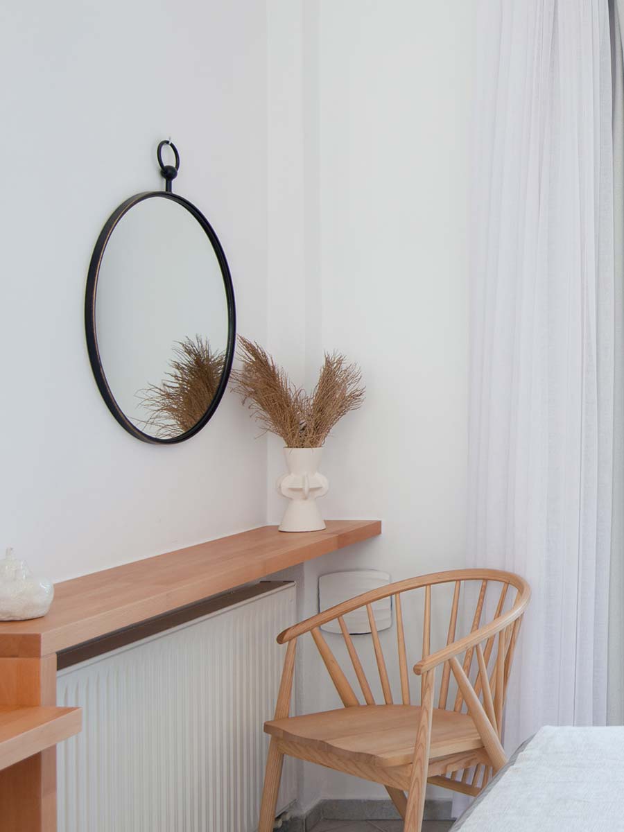 Chambre double à l'hôtel Anthousa à Sifnos